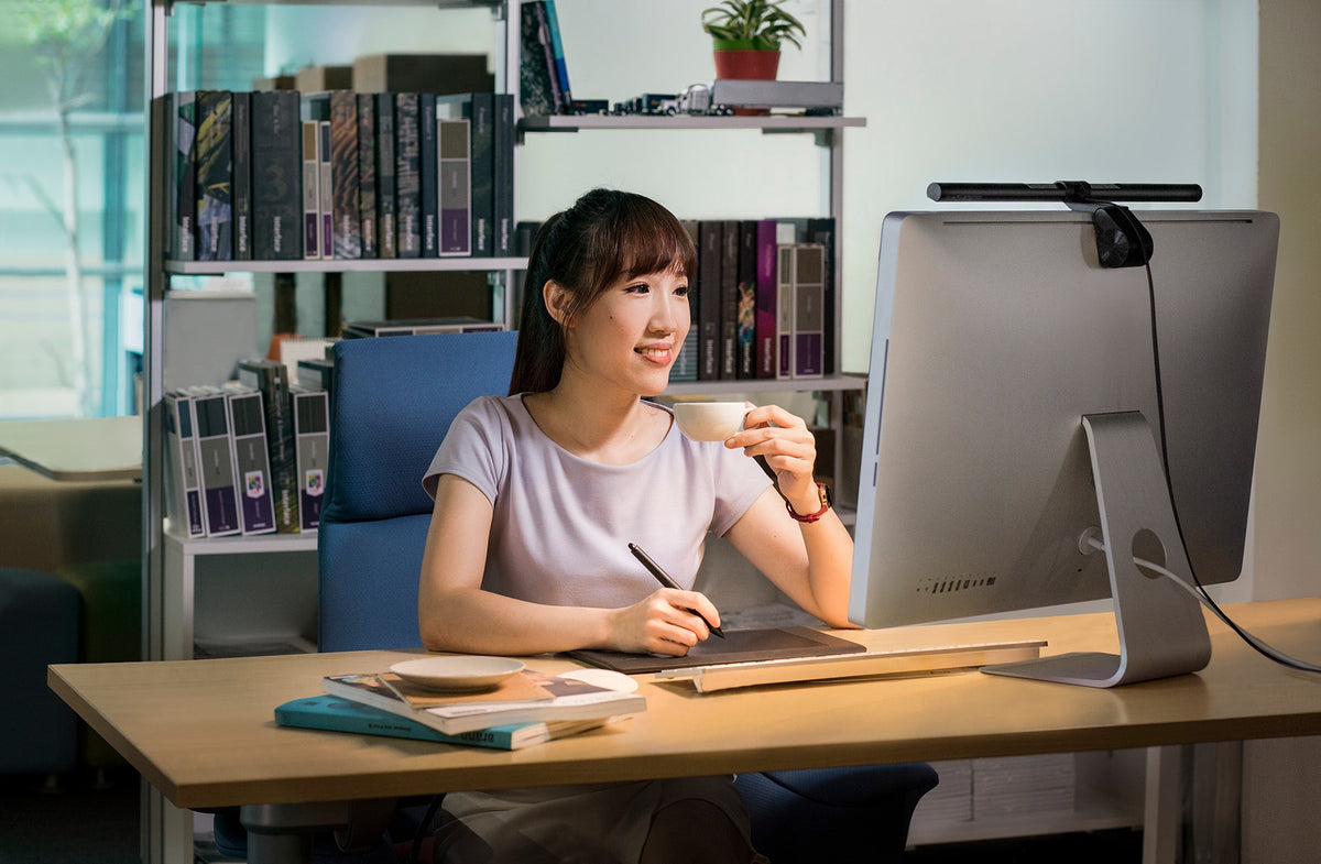 BenQ Screenbar Eye-Care LED Monitor Lamp - additional product view