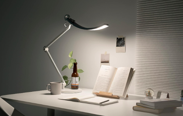 BenQ WiT e-Reading LED Desk Lamp - Gold - additional product view