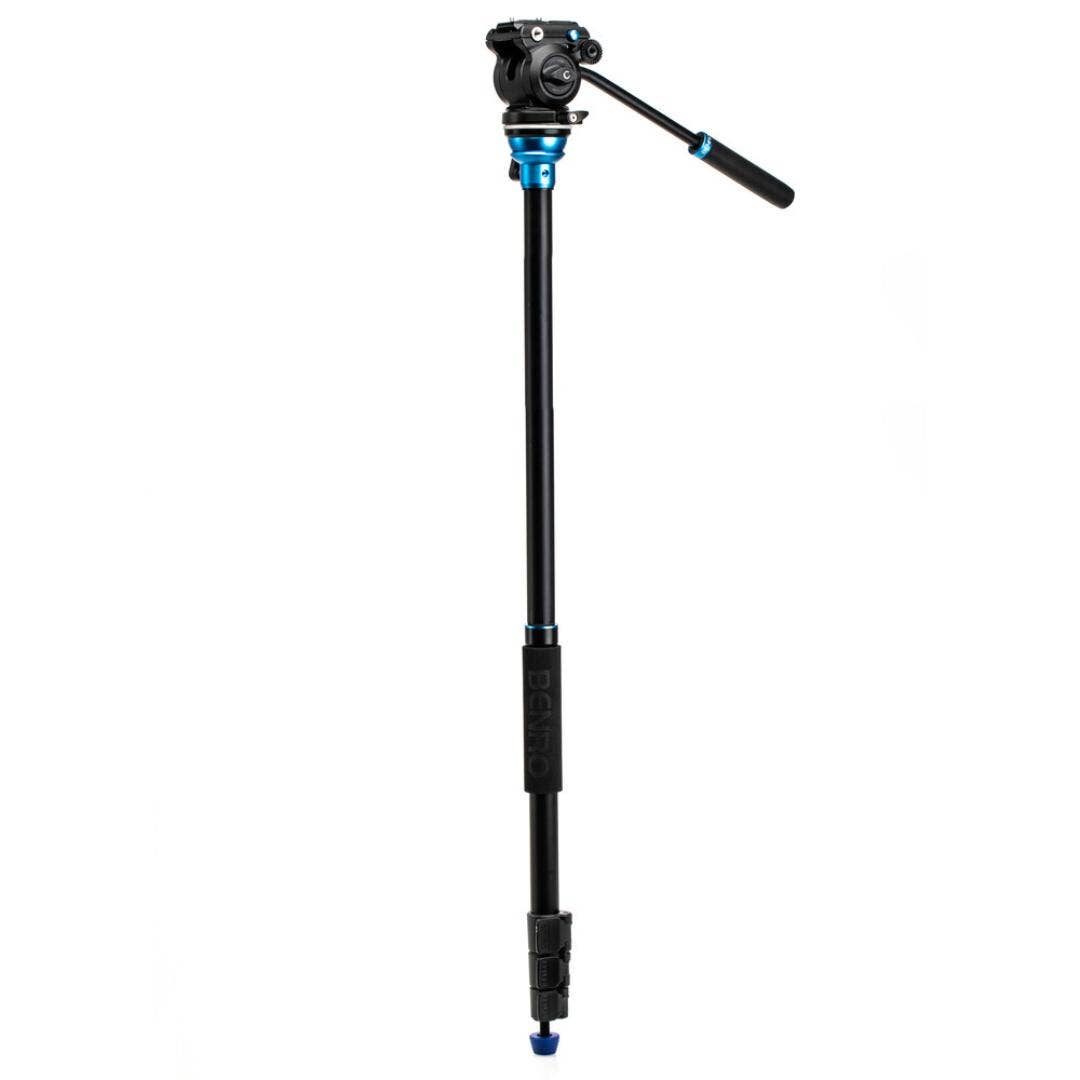 Benro A1883F Aero2 Travel Video Tripod Kit, Aluminium, Leveling Column, S2PRO Head, - additional product view