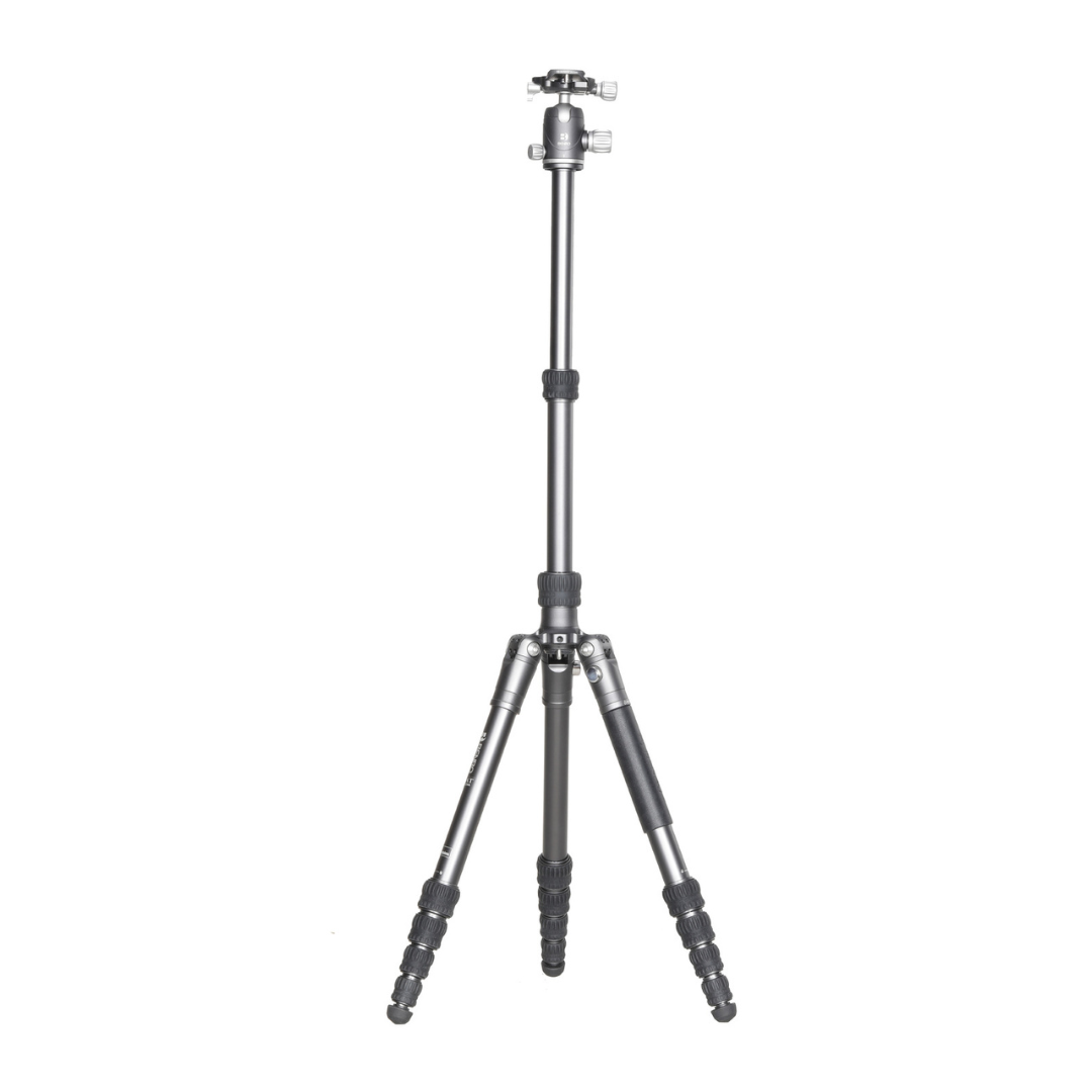 Benro Bat 15A with VX20 Ball Head Aluminium 5 Section PU50X Plate Photo Tripod Kit - additional product view