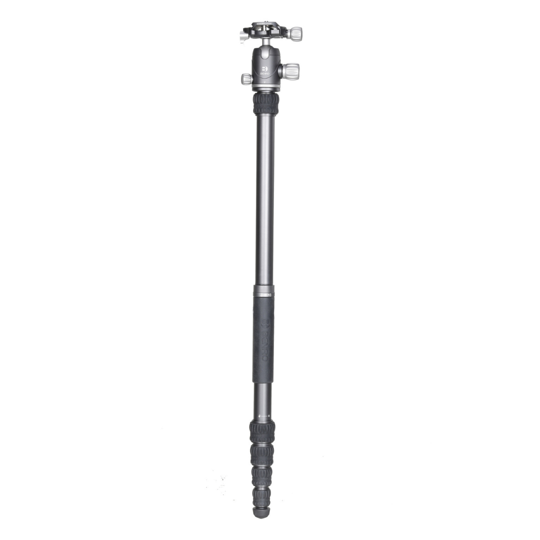 Benro Bat 15A with VX20 Ball Head Aluminium 5 Section PU50X Plate Photo Tripod Kit - additional product view