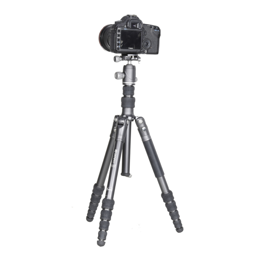 Benro Bat 15A with VX20 Ball Head Aluminium 5 Section PU50X Plate Photo Tripod Kit - additional product view