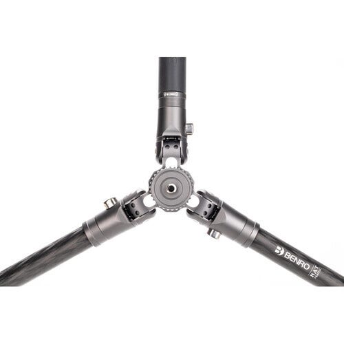 Benro Bat with VX20 Ball Head Carbon Fibre 5 Section PU50X Plate Photo Tripod Kit - additional product view