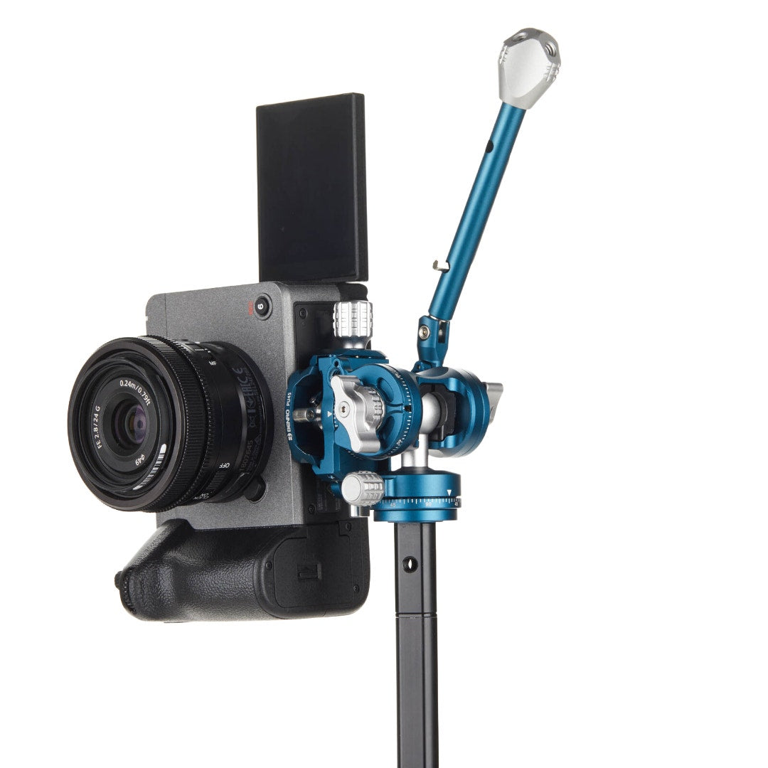 Benro Cyanbird Aluminium Tripod, FS20PRO Hybrid Head, Flip Lock - additional product view