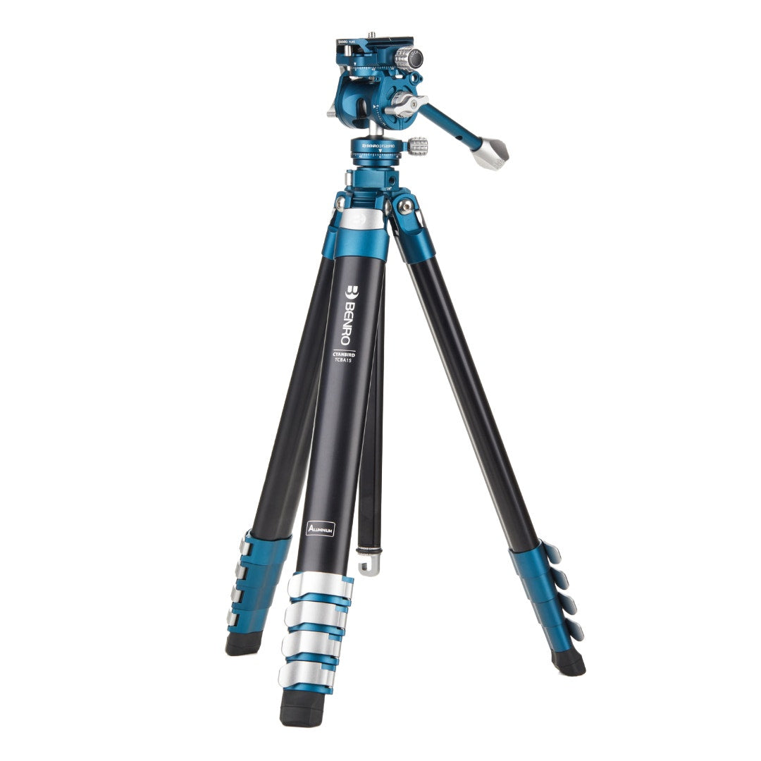 Benro Cyanbird Aluminium Tripod with FS20PRO hybrid head