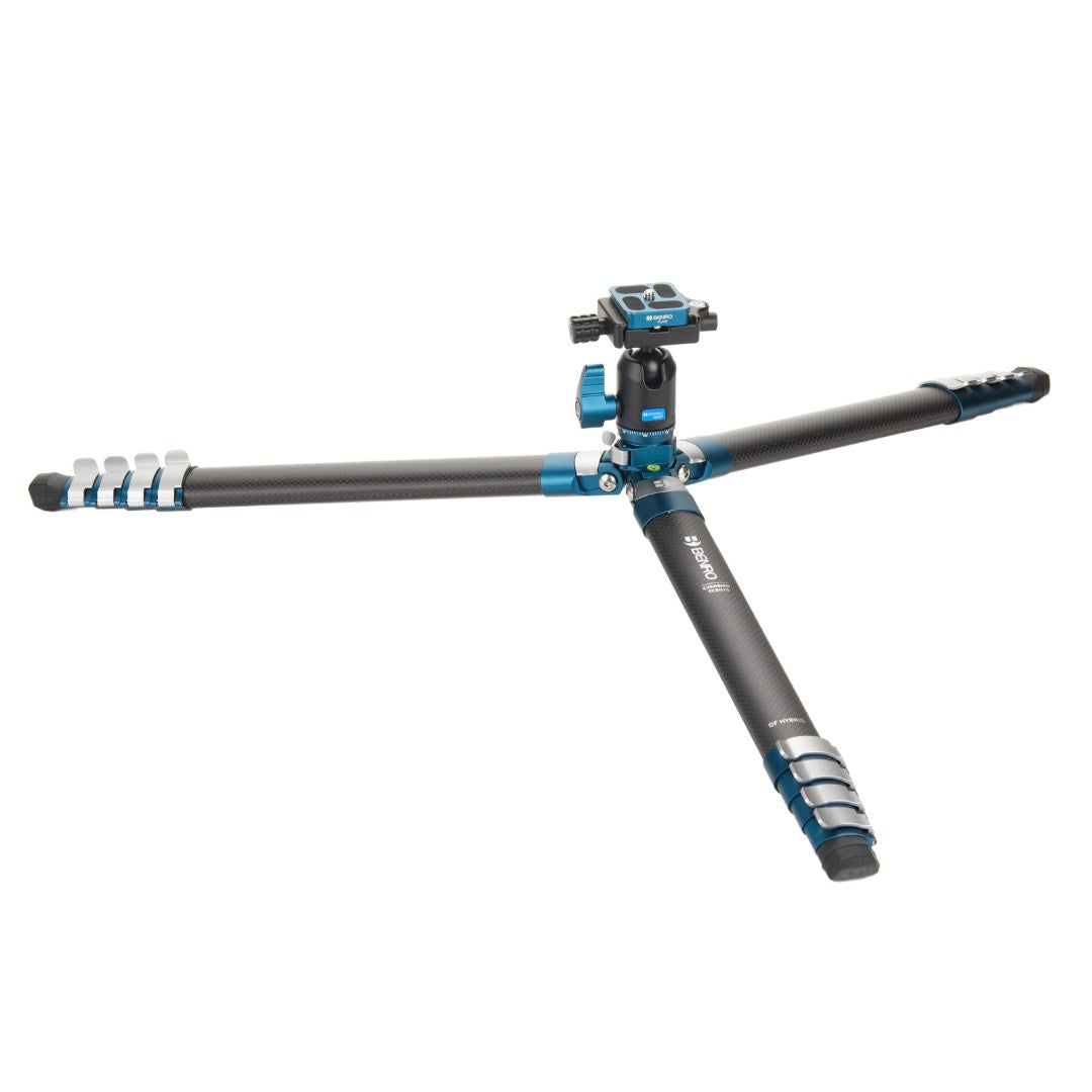 Benro Cyanbird Carbon Fibre/ Aluminium Tripod Kit, N00P Ball Head, Fliplock - additional product view