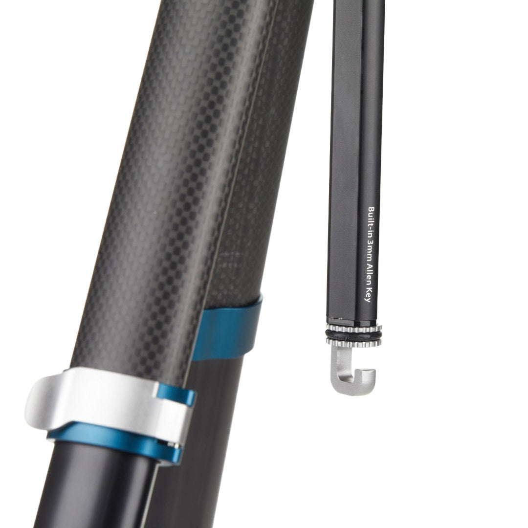 Benro Cyanbird Carbon Fibre/ Aluminium Tripod Kit, N00P Ball Head, Fliplock - additional product view