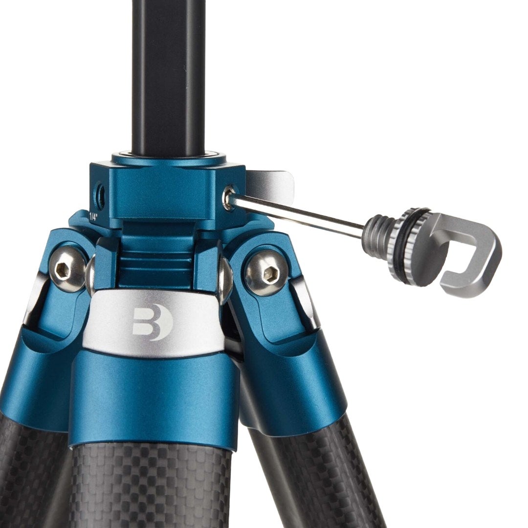 Benro Cyanbird Carbon Fibre/ Aluminium Tripod Kit, N00P Ball Head, Fliplock - additional product view