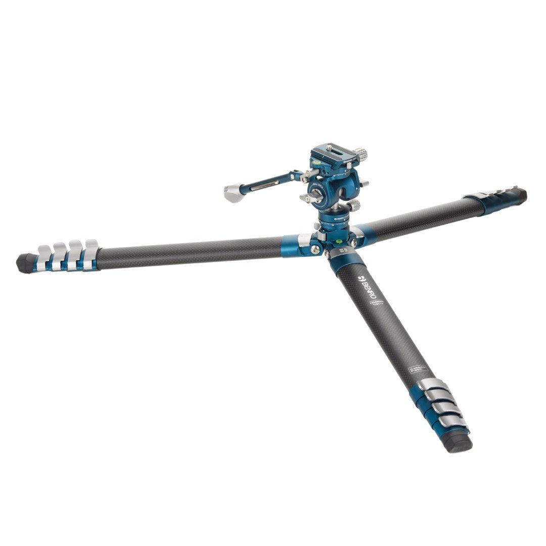 Benro Cyanbird Carbon Fibre Tripod, FS20PRO Hybrid Head, Flip Lock - additional product view