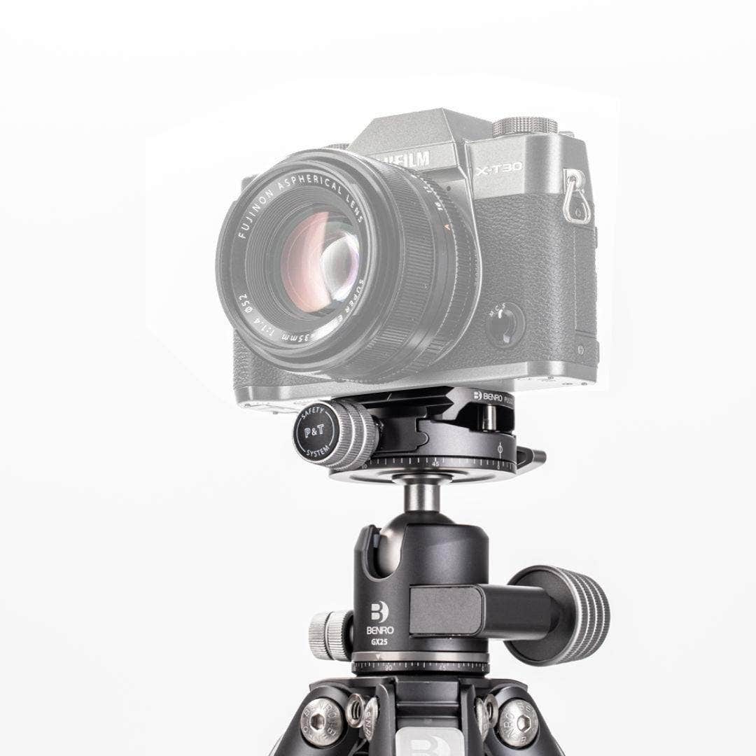 Benro GX25 Low Profile Ball Head, PU56 Plate - additional product view