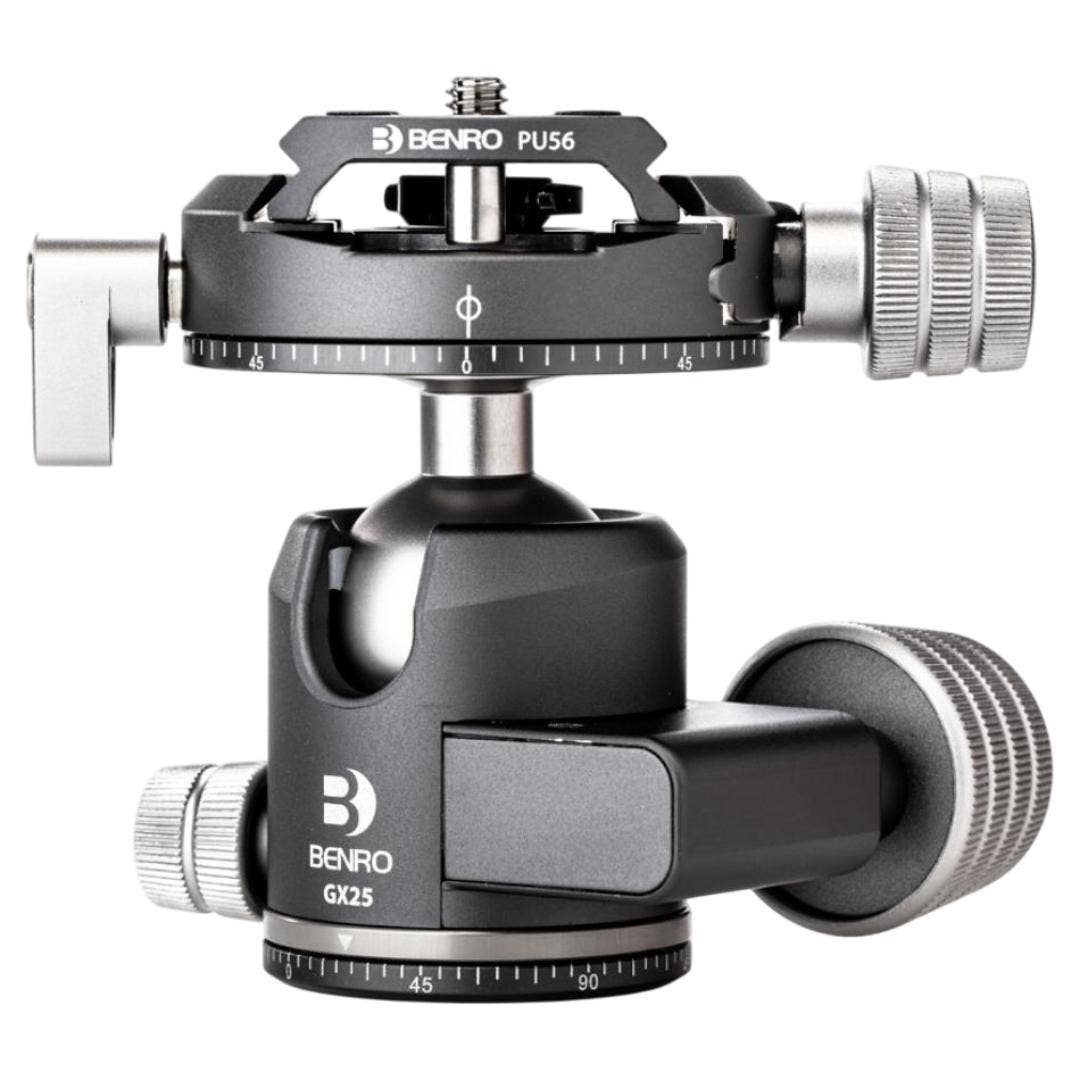 Benro GX25 Low Profile Ball Head with PU56 plate