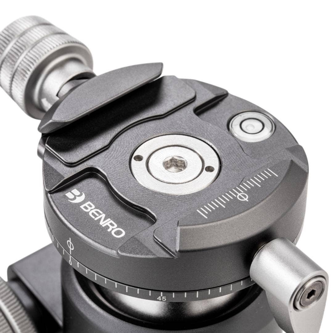 Benro GX35 Low Profile Ball Head, PU56 Plate - additional product view
