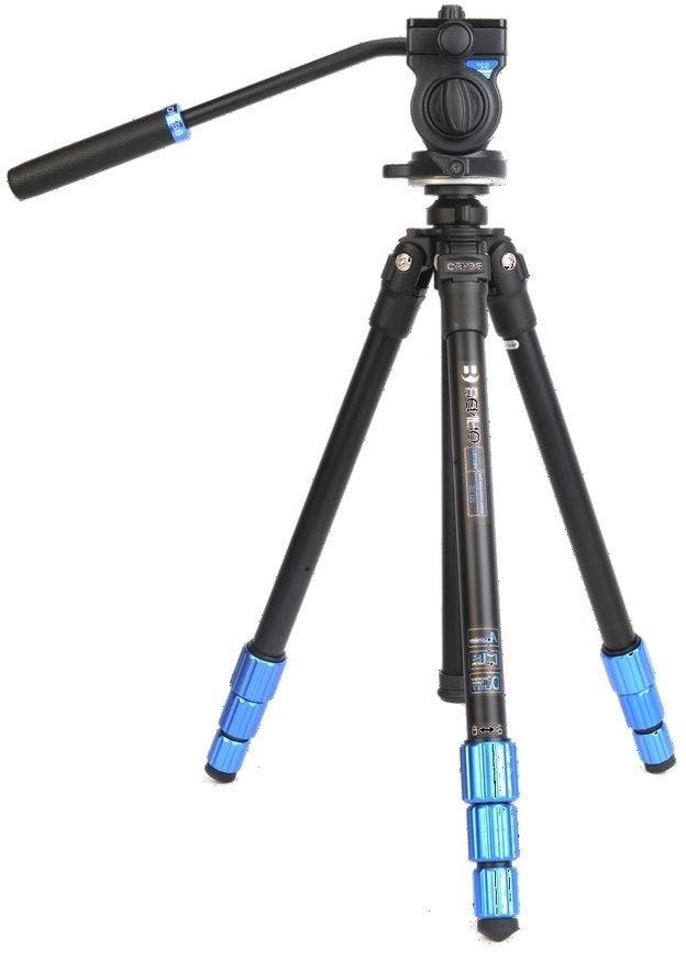 Benro Slim Video Tripod Kit with S2CHS head