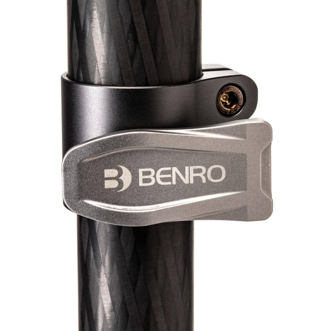Benro Supdadupa Pro Carbon Fibre Monopod, Twist Lock with Pivot Leg Base - additional product view