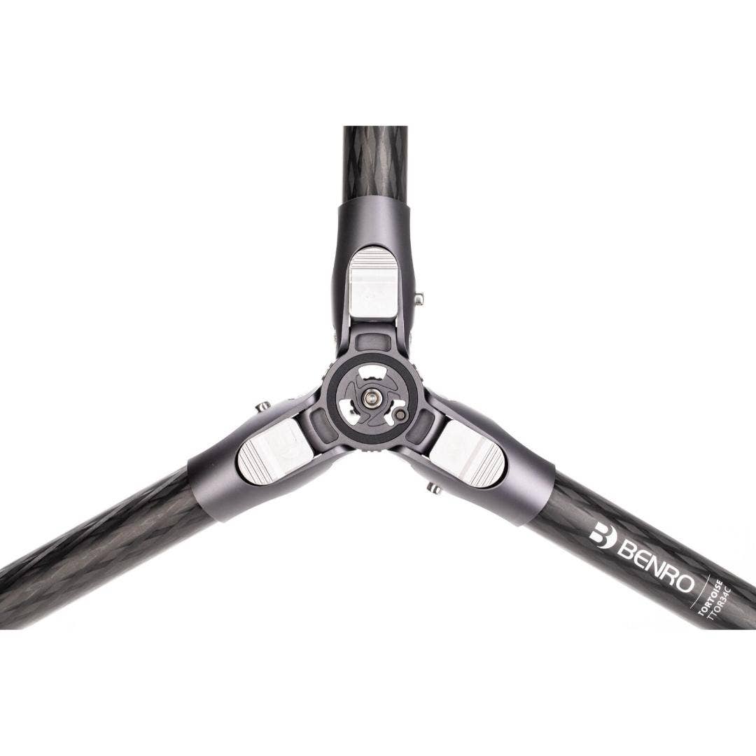 Benro Tortoise 34C, Carbon Fibre, 4 Section, Photo Tripod, Twist Lock - additional product view