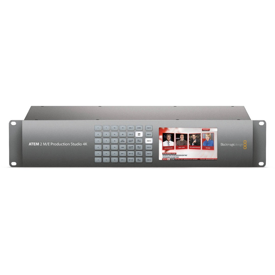 Blackmagic Design ATEM 1 M/E Production Studio 4K