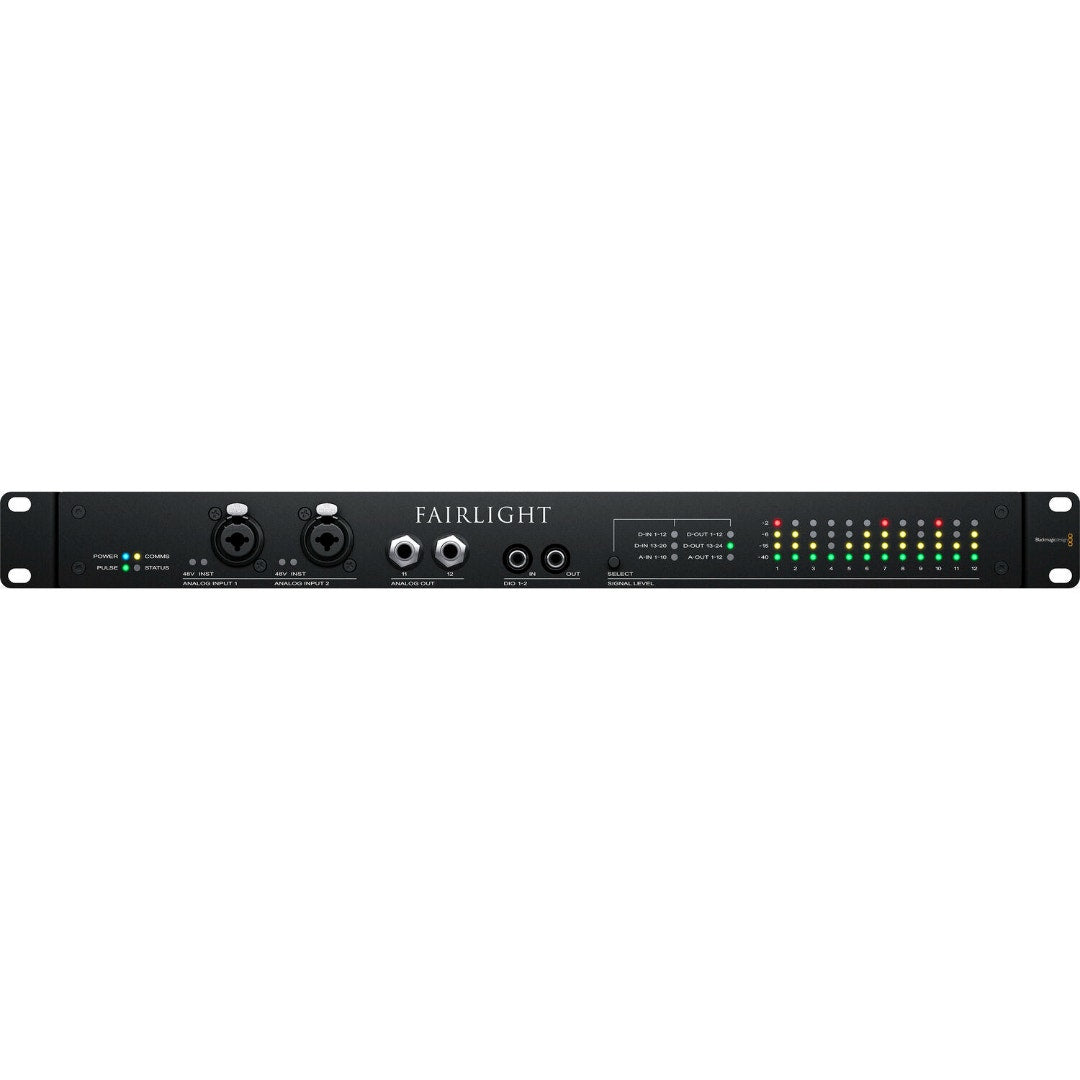 Blackmagic Design Fairlight Audio Interface