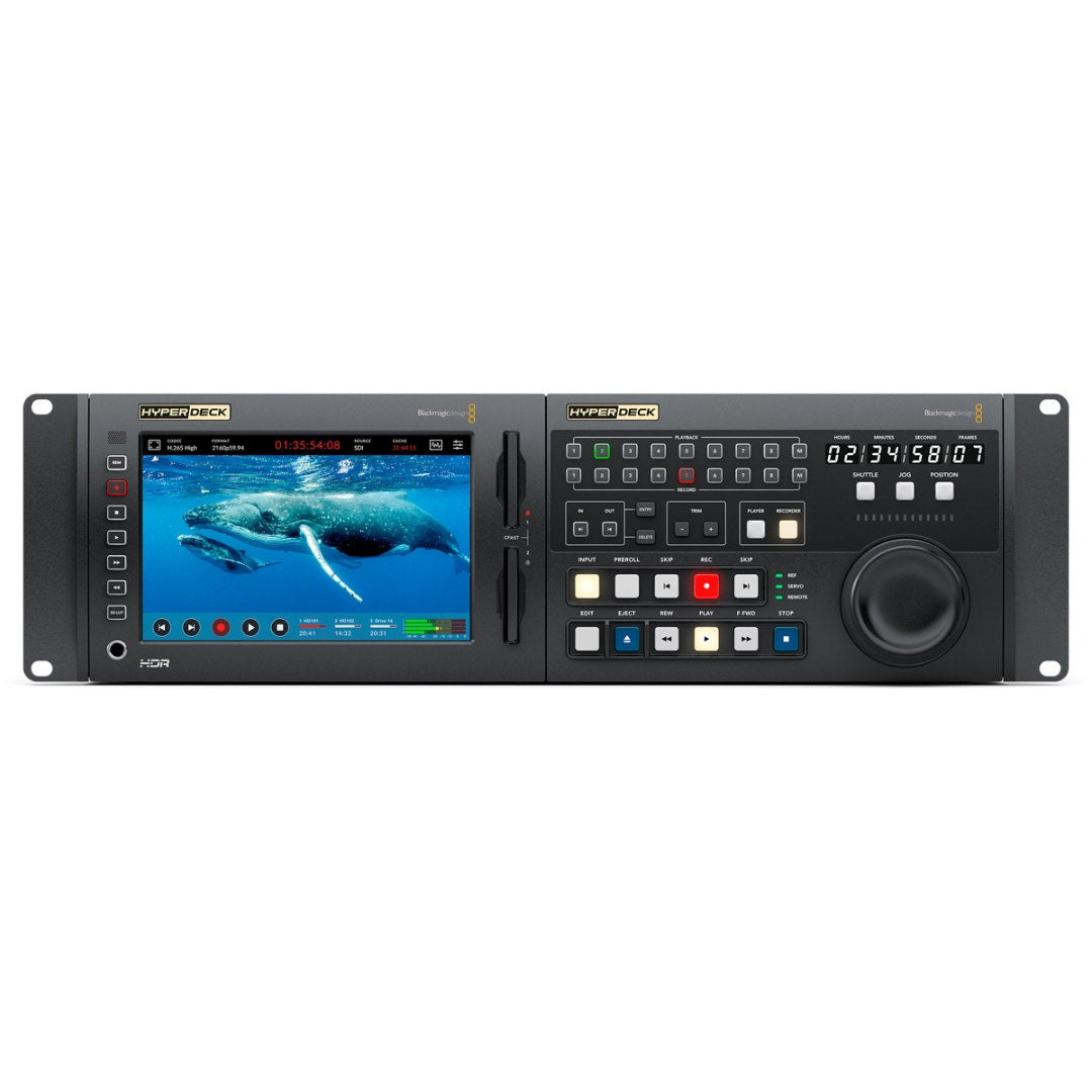 Blackmagic Design HyperDeck Extreme 4K HDR