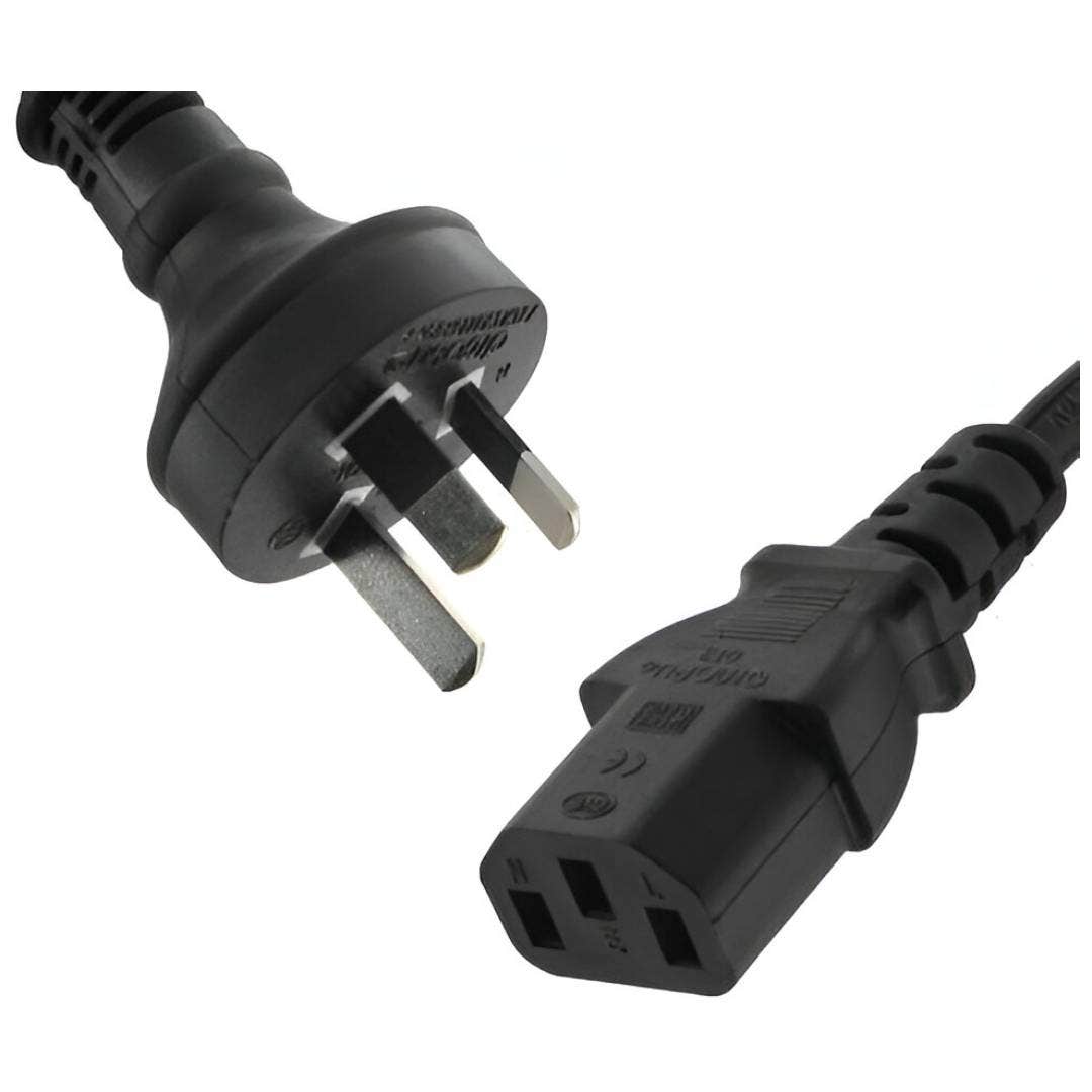 Blackmagic Design IEC Power Lead, customer added