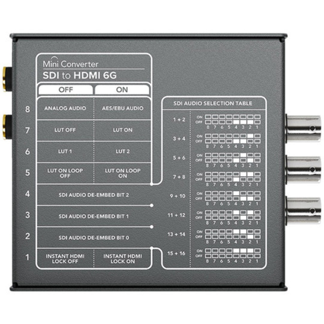 Blackmagic Design Mini Converter - HDMI to SDI 6G - additional product view