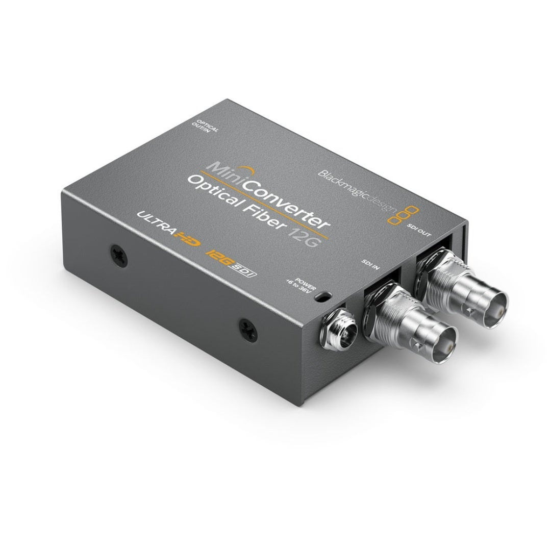 Blackmagic Design Mini Converter - Optical Fiber 12G (No Optical Module Included) - additional product view