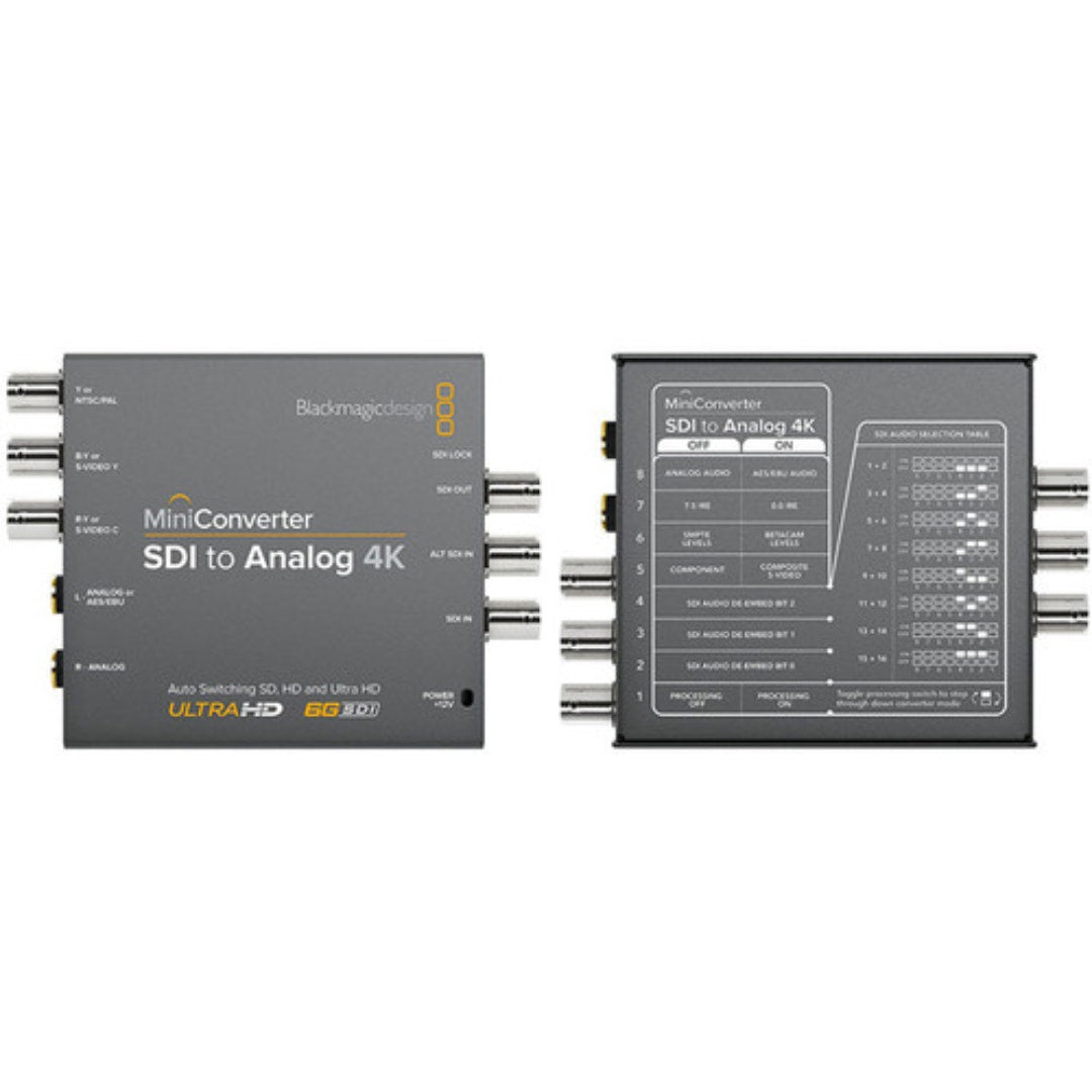 Blackmagic Design Mini Converter - SDI to Analog 4K - additional product view