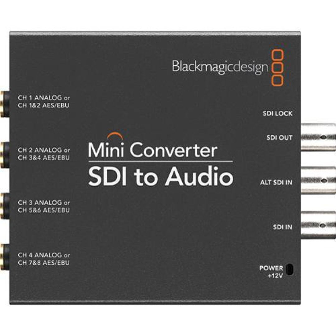 Blackmagic Design Mini Converter - SDI to Audio - additional product view