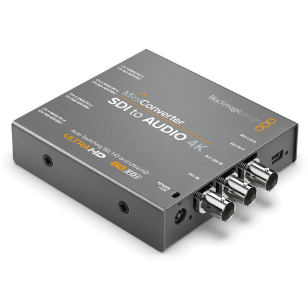 Blackmagic Design Mini Converter - SDI to Audio 4K