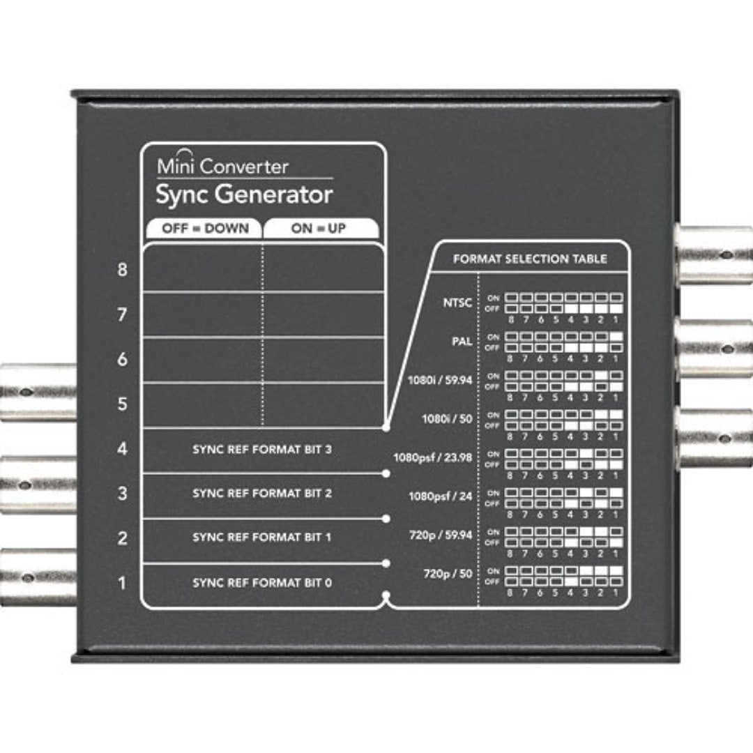 Blackmagic Design Mini Converter - Sync Generator - additional product view