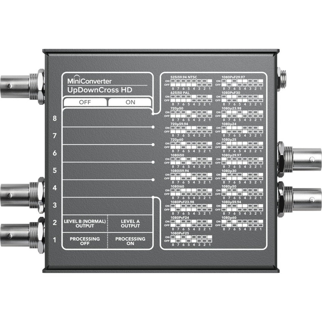 Blackmagic Design Mini Converter - UpDownCross HD - additional product view