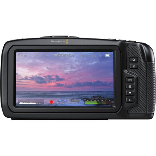 Blackmagic Design Pocket Cinema Camera 4K - additional product view