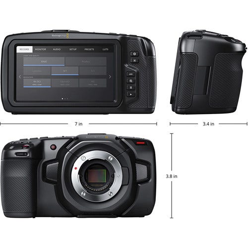 Blackmagic Design Pocket Cinema Camera 4K - additional product view