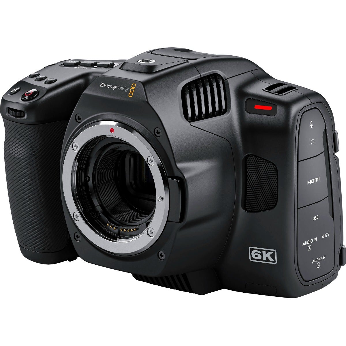 Blackmagic Design Pocket Cinema Camera 6K Pro with Canon EF mount