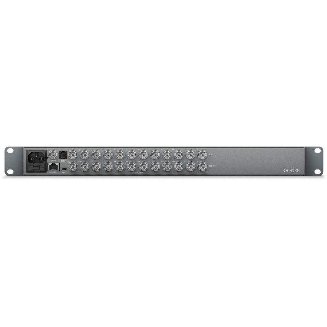 Blackmagic Design Smart Videohub CleanSwitch 12x12 - additional product view