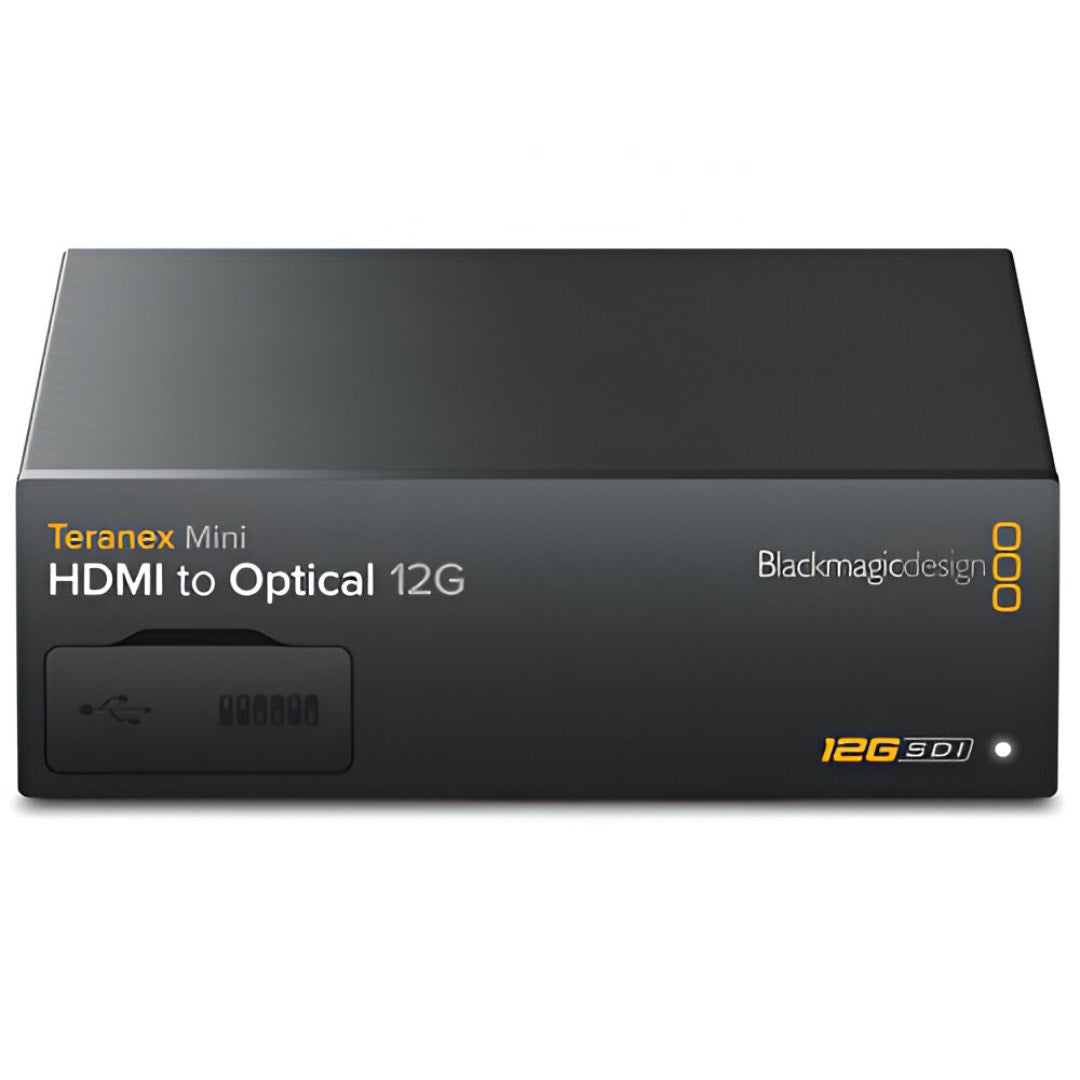 Blackmagic Design Teranex Mini - HDMI to Optical 12G - additional product view