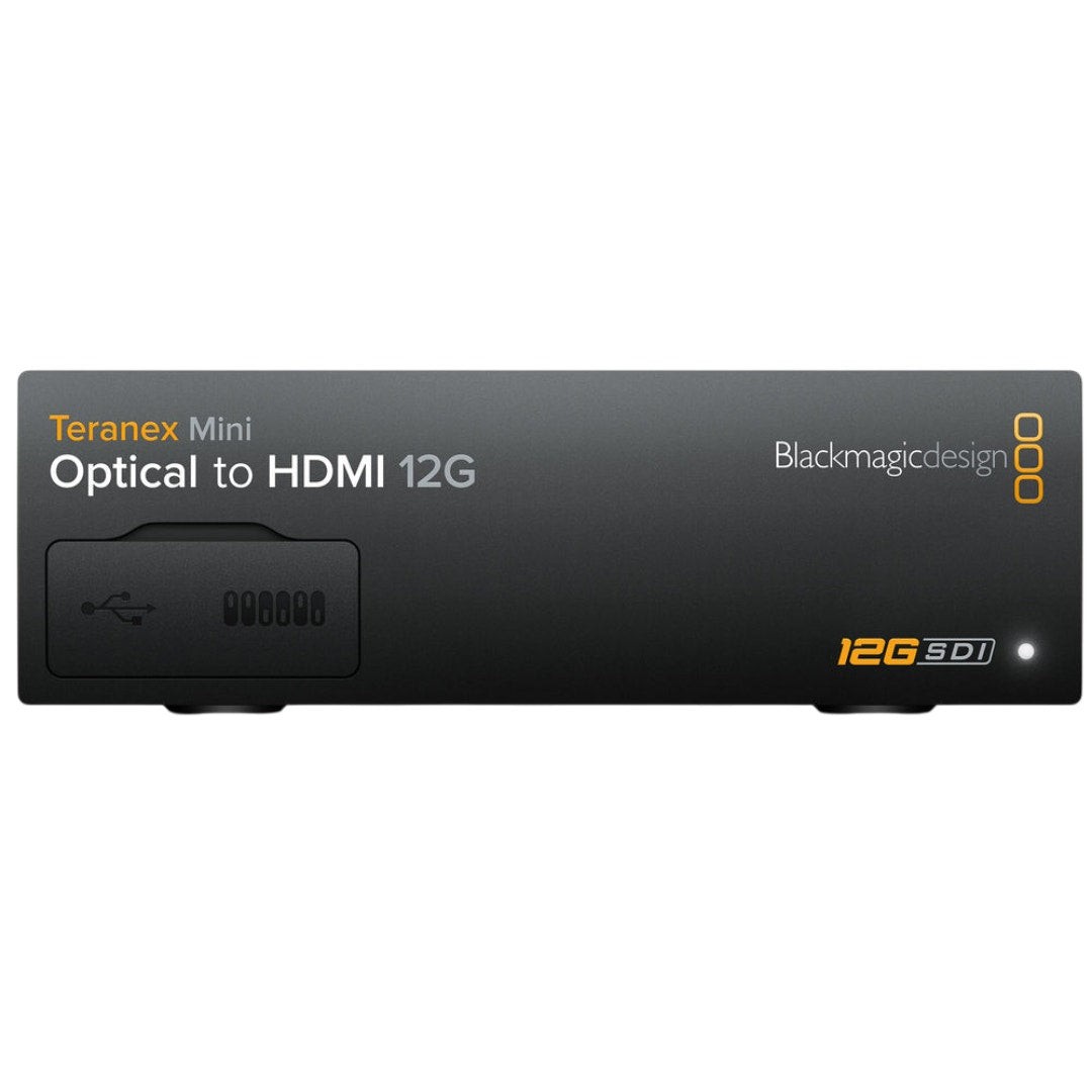 Blackmagic Design Teranex Mini - Optical to HDMI 12G - additional product view
