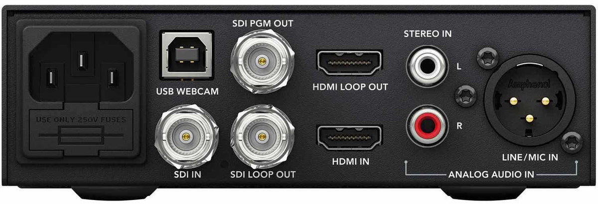 Blackmagic Design Teranex Mini Smart Panel - additional product view