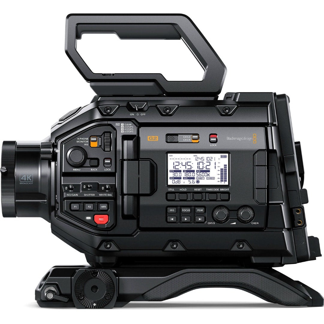 Blackmagic Design URSA Broadcast G2 video camera