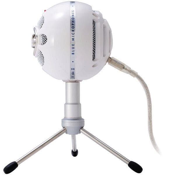 Blue Snowball ICE White Plug & Play USB Microphone - additional product view