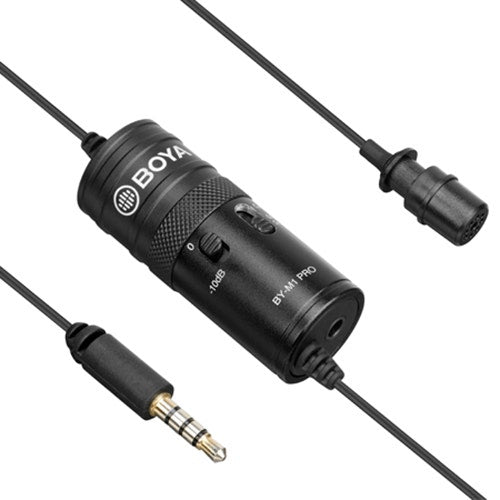 Boya BY-M1 Pro Lavalier Microphone for Smartphones & DSLR - additional product view
