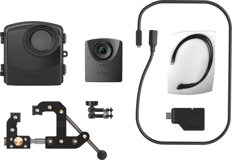 Brinno BCC2000 construction timelapse camera kit plus