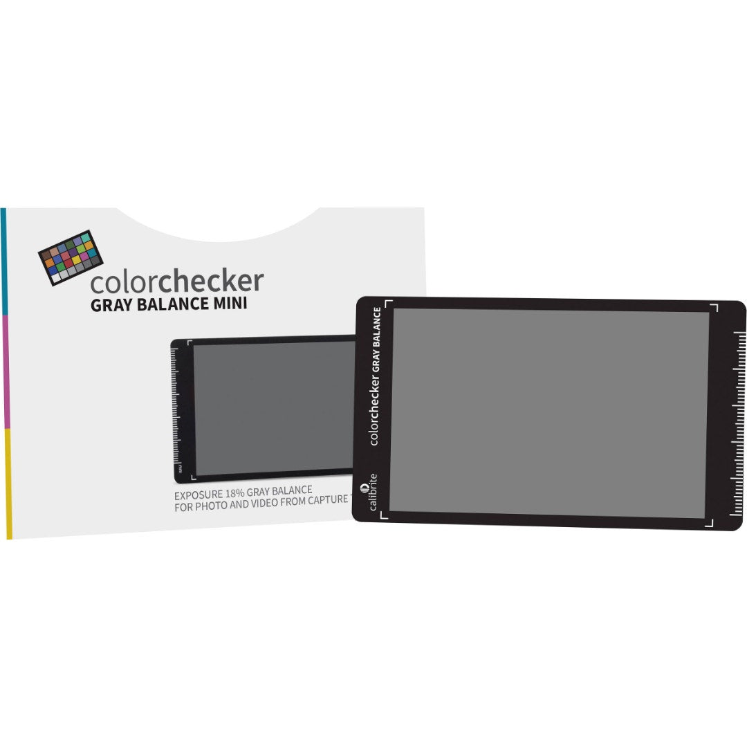 Calibrite ColorChecker Grey Balance Mini - additional product view