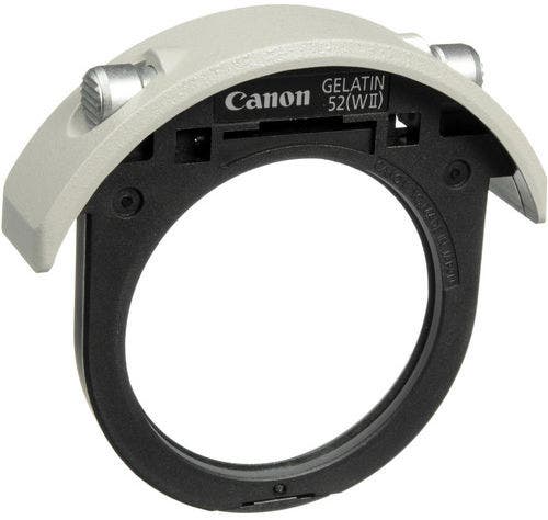 Canon 52GFHWII drop-in gelatin filter holder