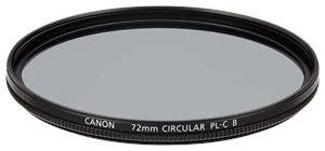 Canon 72PLCB Circular Polarizing Filter