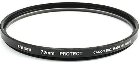 Canon 72REG Regular Filter