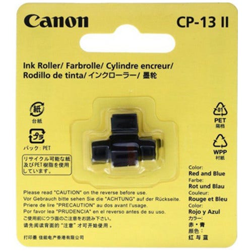 Canon blue and red ink roller for Canon P23DTSC calculator