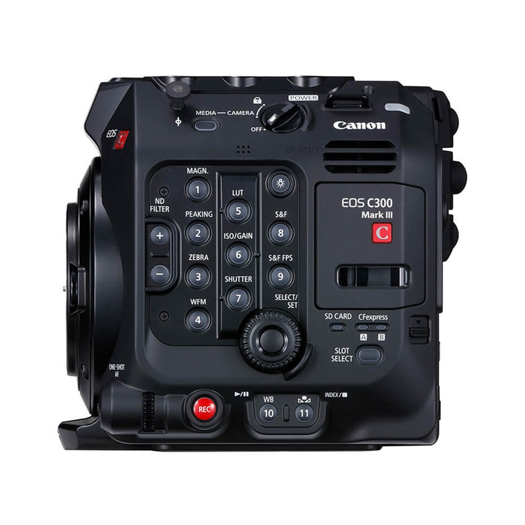 Canon C300 Mark III Body & 512GB CFExpress Card & Reader Compact Cinema EOS Camera - additional product view