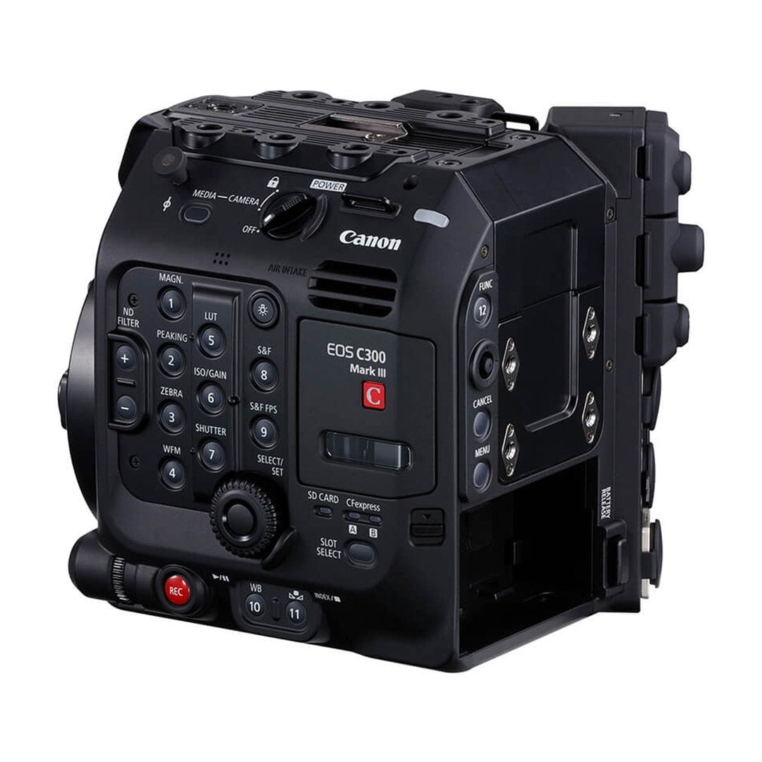 Canon C300 Mark III Body & 512GB CFExpress Card & Reader Compact Cinema EOS Camera - additional product view