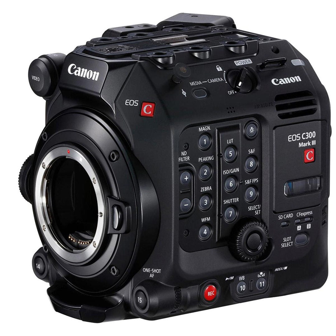 Canon C300 Mark III Body & 512GB CFExpress Card & Reader Compact Cinema EOS Camera - additional product view