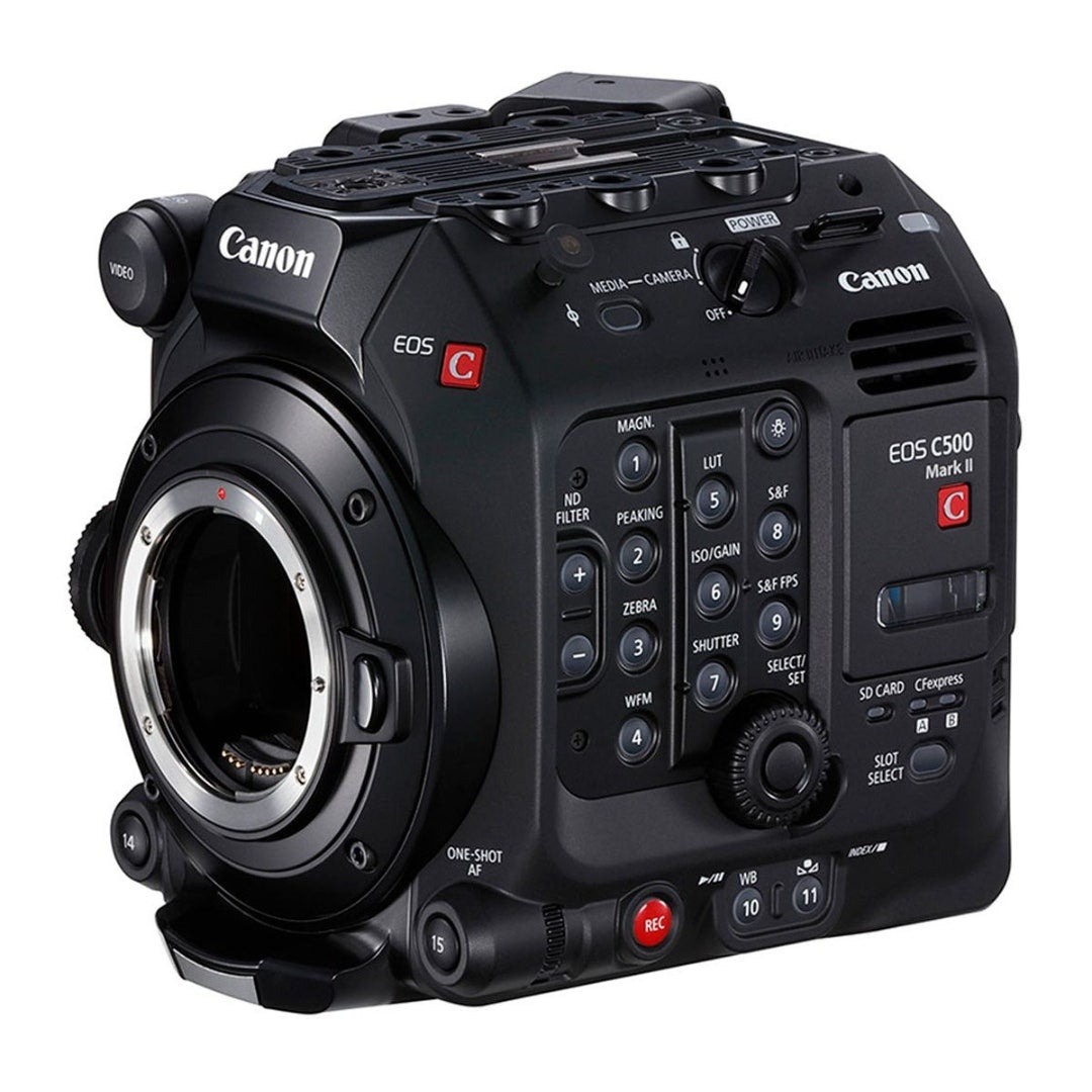 Canon C500 Mark II Body w/ CF Express Card & Reader Cinema EOS Camera Kit - additional product view